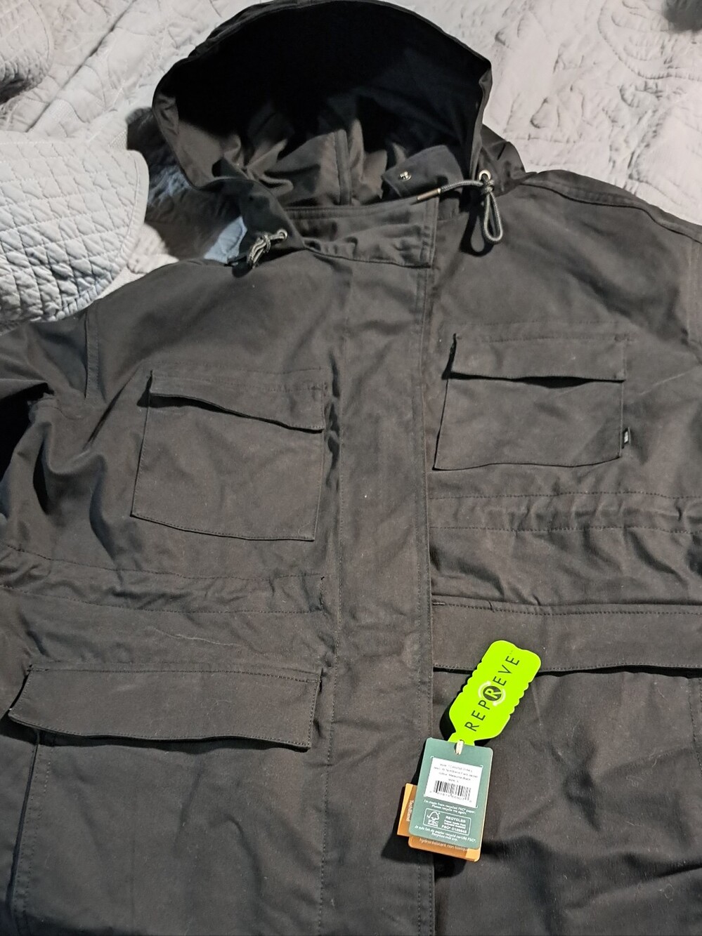 Techblend Field Jacket